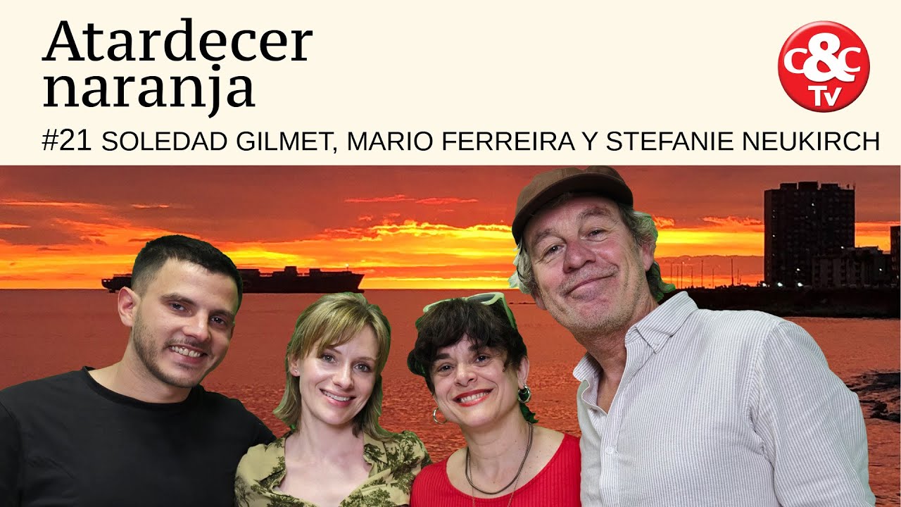 Atardecer Naranja #21. Comedia Nacional
