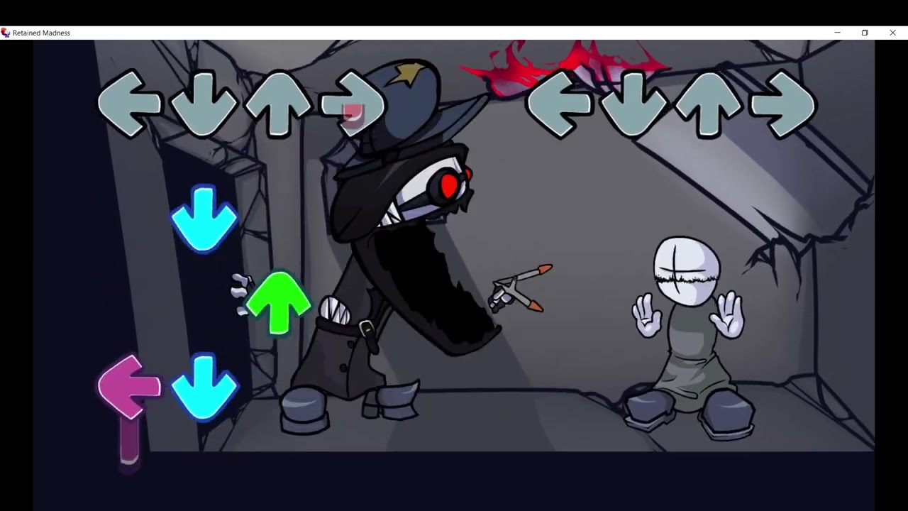 FNF RETAINED MADNESS (A Really MAD Mod Jam): Piracy