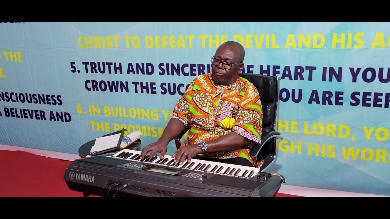 Where Is Our God? Comp; by CAPT; J.H. Tachie-Menson. Orchestrated By Rev. Winfred L. Nartey-Graham.