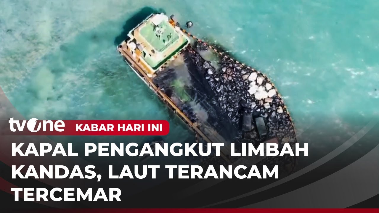 Upaya KSOP Antisipasi Pencemaran Limbah di Laut | Kabar Hari Ini
