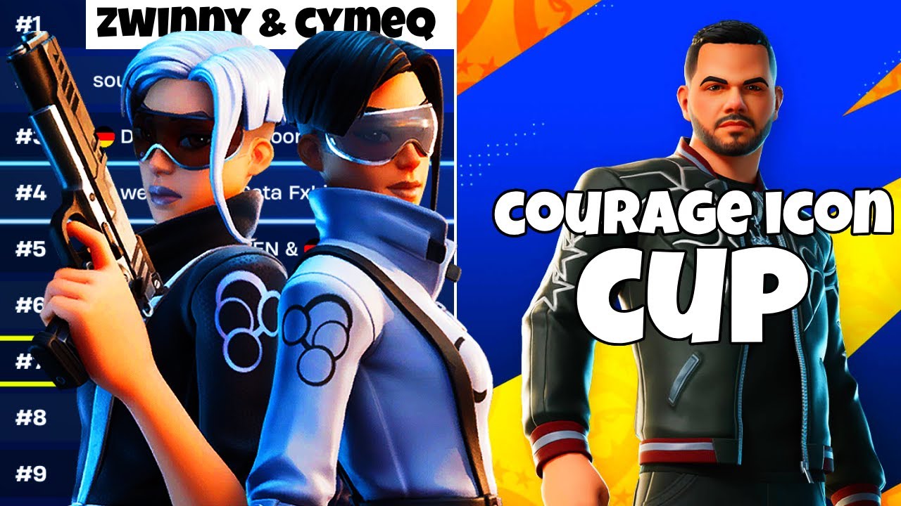 WYGRALIŚMY TURNIEJ COURAGE ICON SKIN CUP!!!