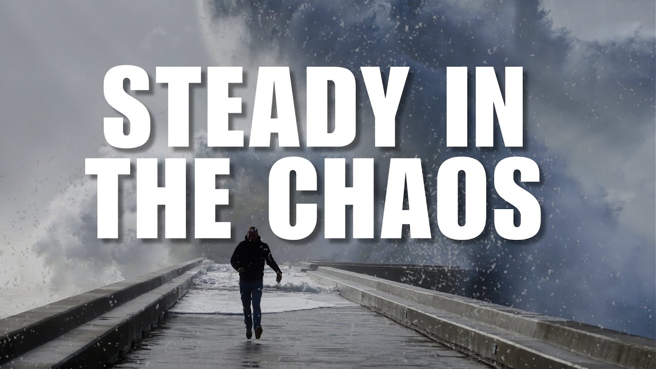 Steady In The Chaos || Gwen Bennett
