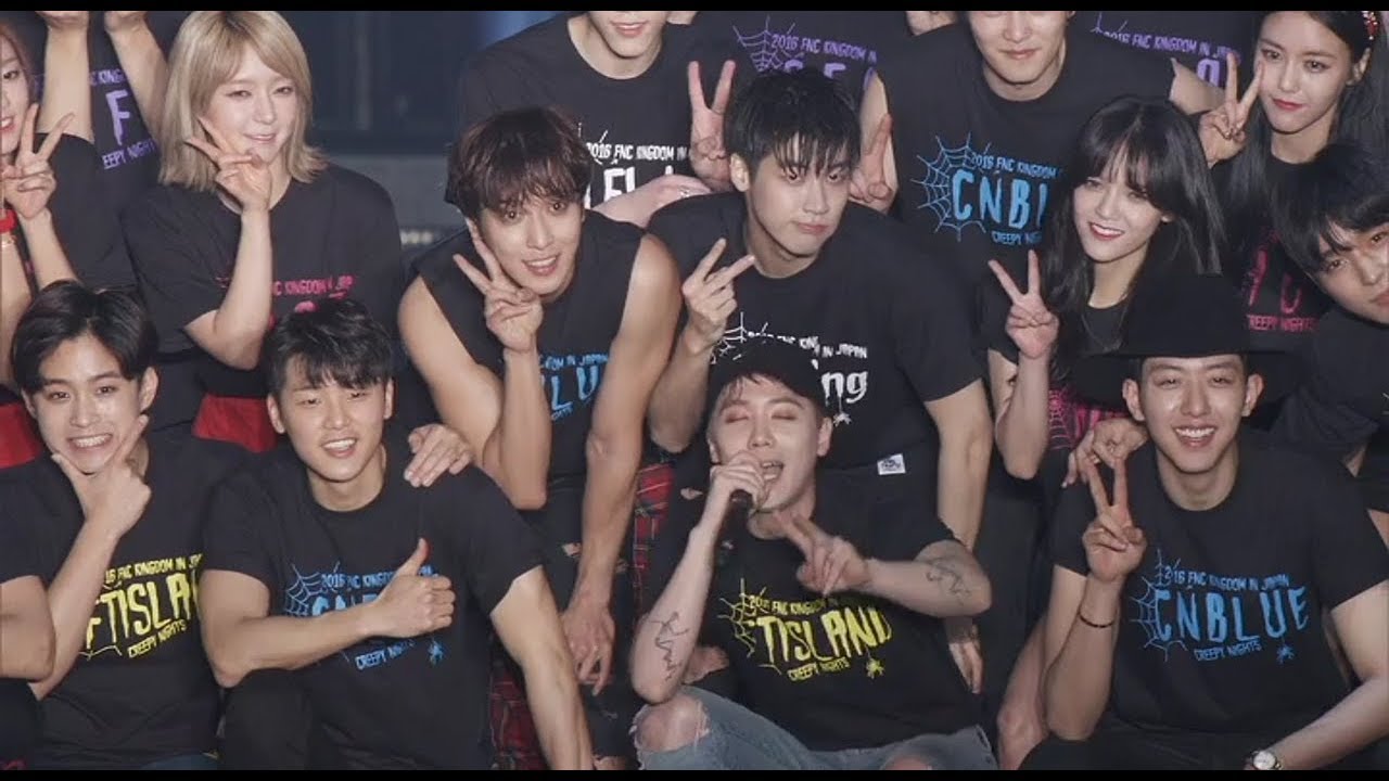 [ENG SUB] CNBLUE 「2016 FNC KINGDOM IN JAPAN -CREEPY NIGHTS-」talk cut