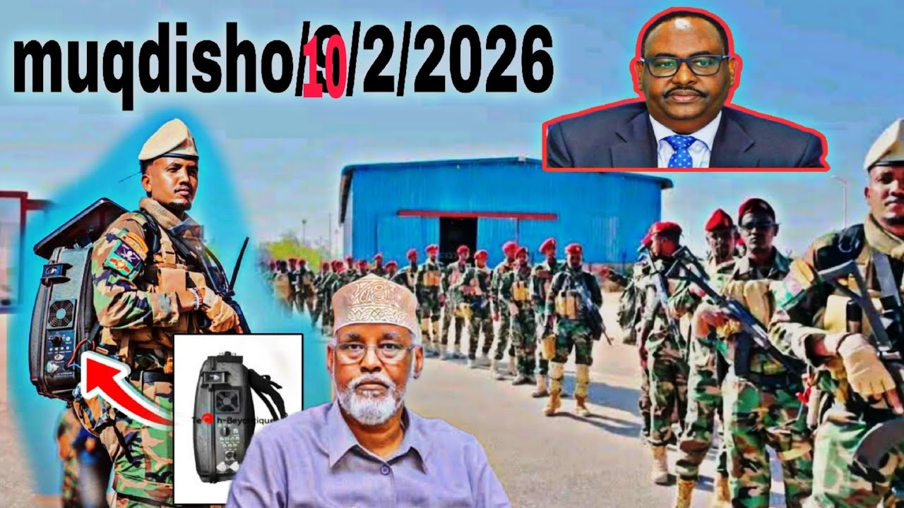 Dani iyo Ahmed madoobe oo Ka ad kaaday. Xasan sheikh.  Muqdisho ayay Ciidankii oogu Badnaa Lasodegen