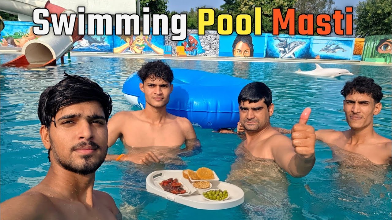 Swimming Pool Full Enjoy 😃| Challenge Junction 