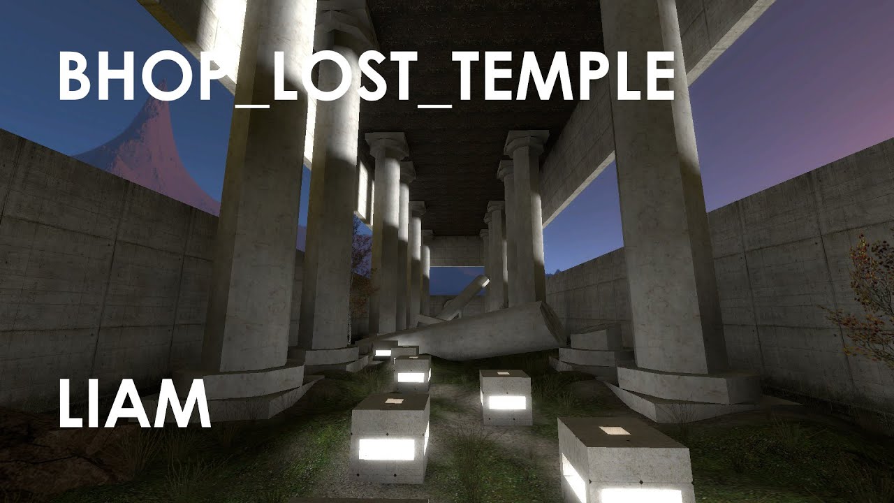 bhop_lost_temple in 1:22 by Liam