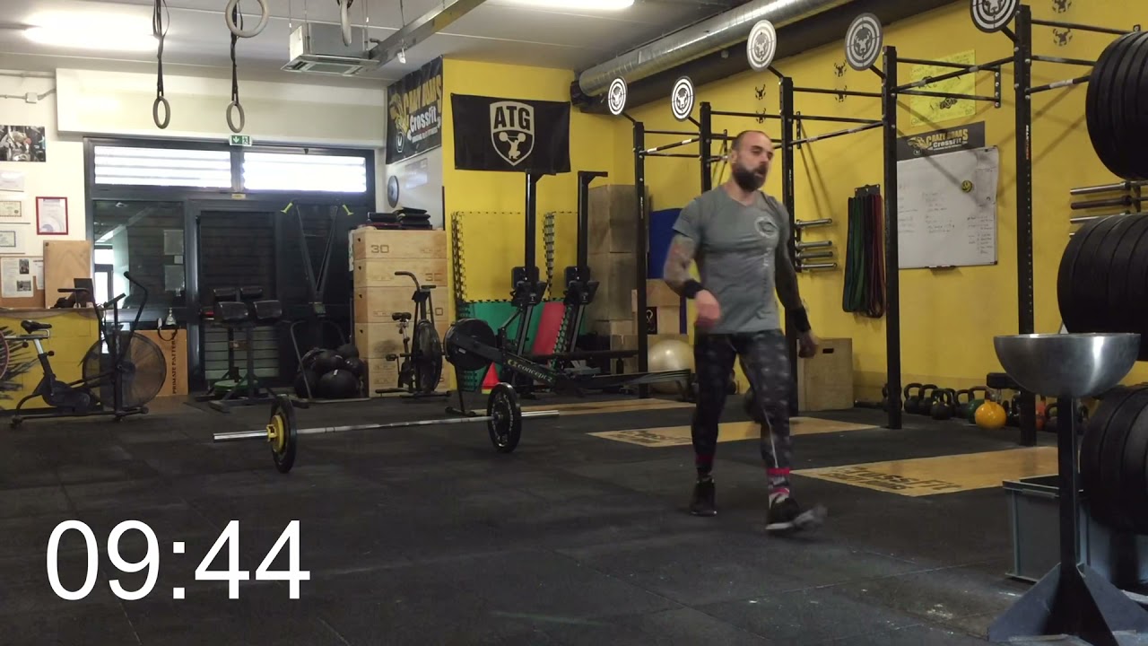 METCON - Tuesday workout