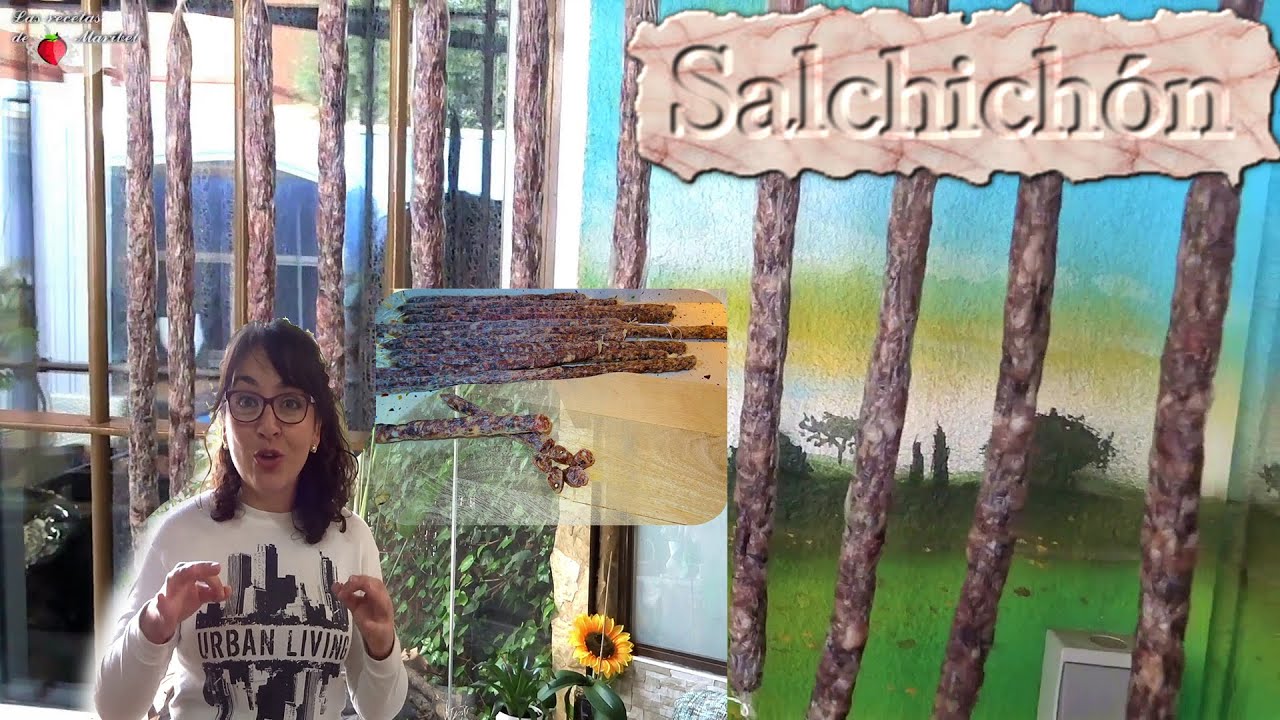 Salchichón Casero Fácil | Fuet