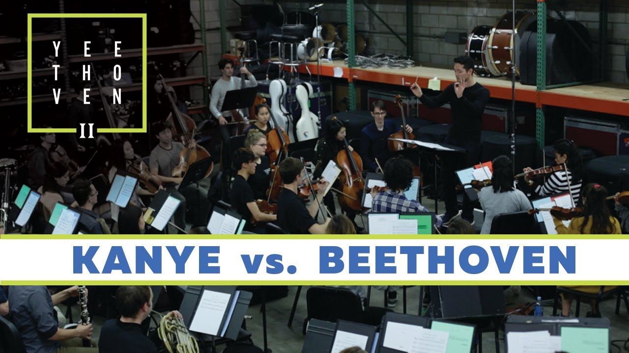 Kanye vs. Beethoven - YEETHOVEN II (cultural commentary)