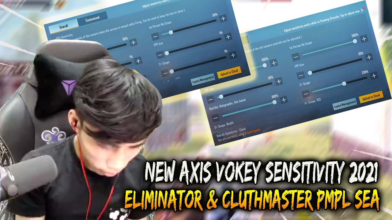 New Axis Vokey Sensitivity 2021 !! Best Sensitivity Eliminator & Cluthmaster PMPL SEA