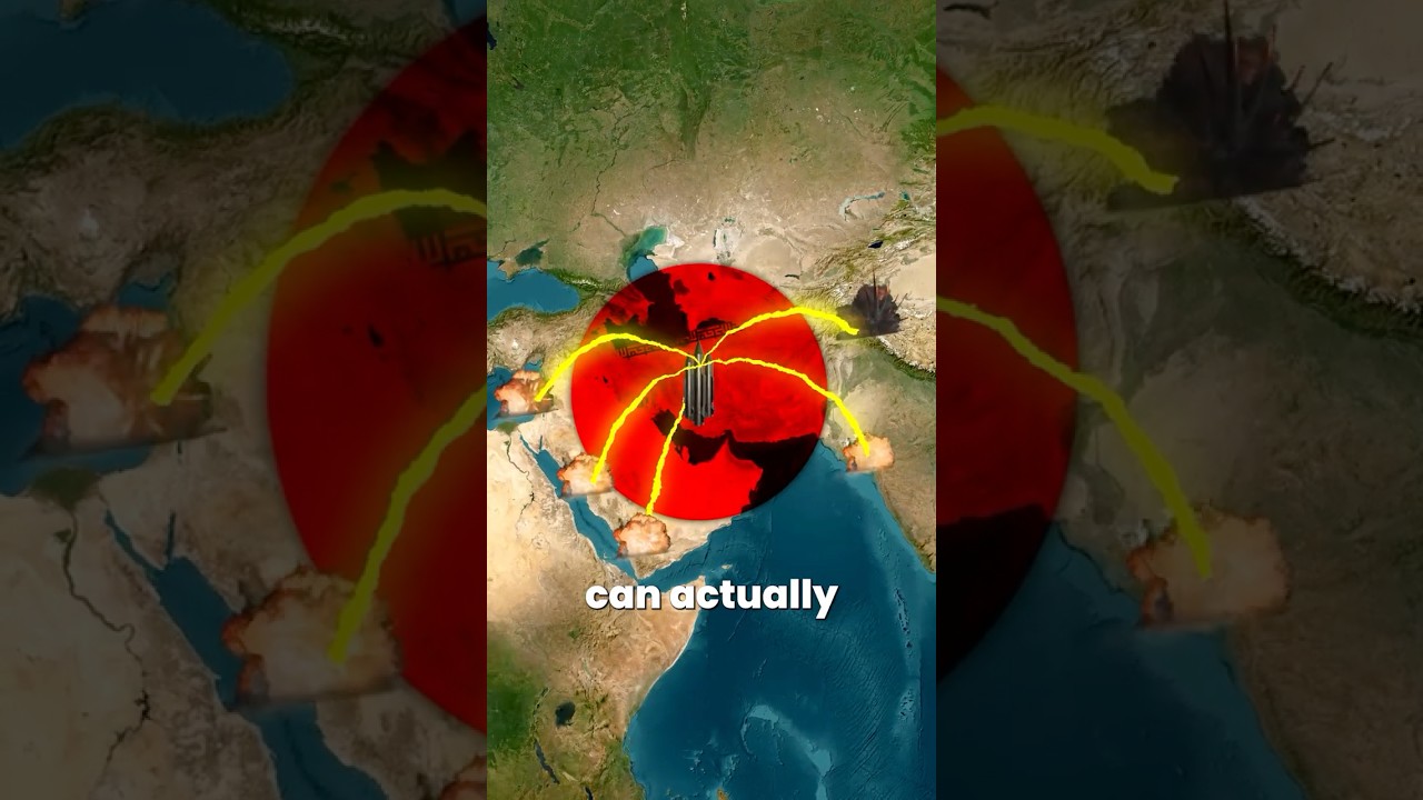 What is the Range of Iran's Missiles?
