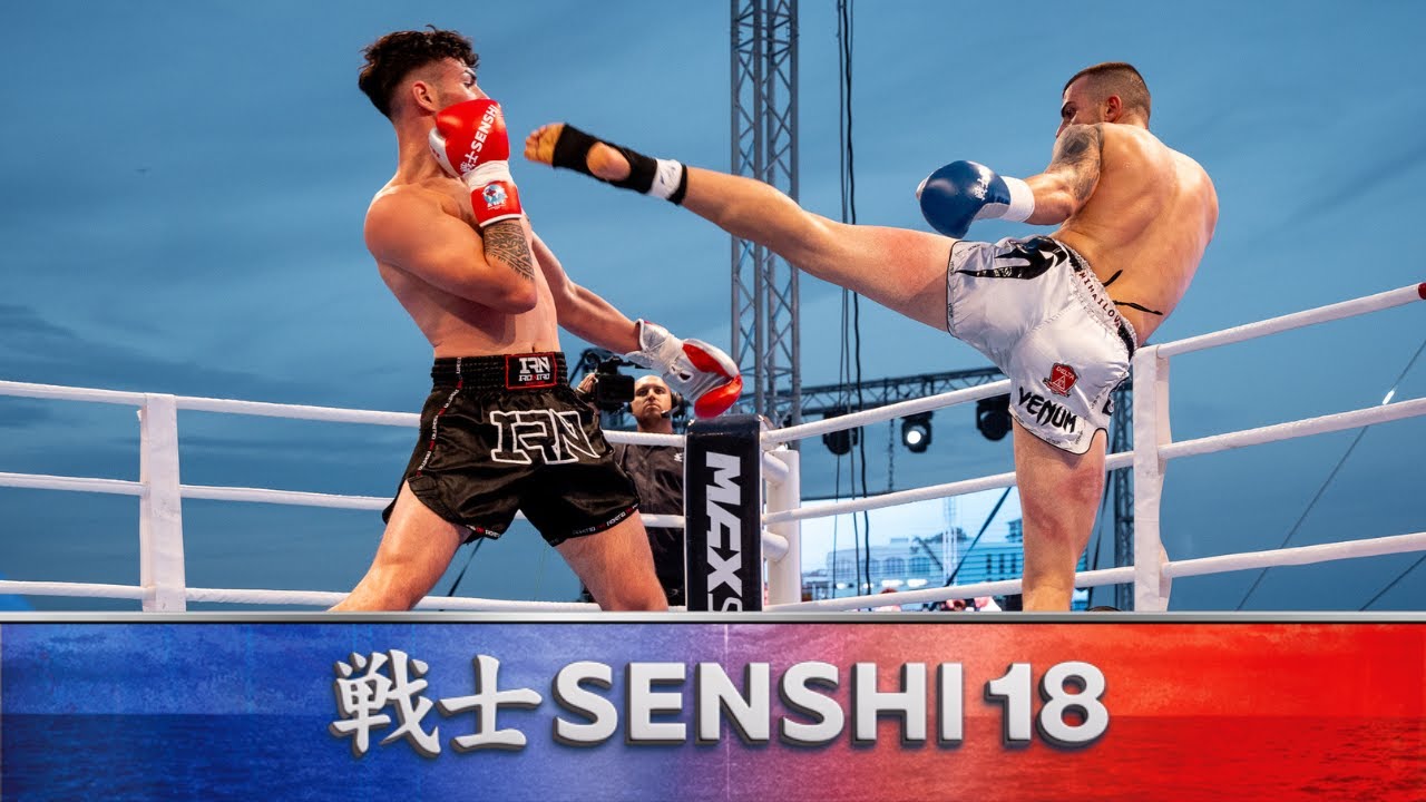 SENSHI 18: Konstantin Mihailov, Bulgaria vs. Vincenzo Di Nicola, Italy