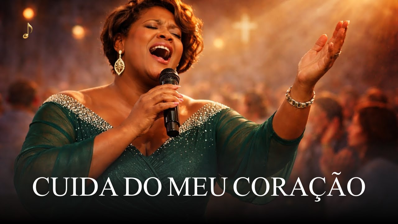 CUIDA DO MEU CORAÇÃO | HEALING SOUL (MÚSICA GOSPEL)