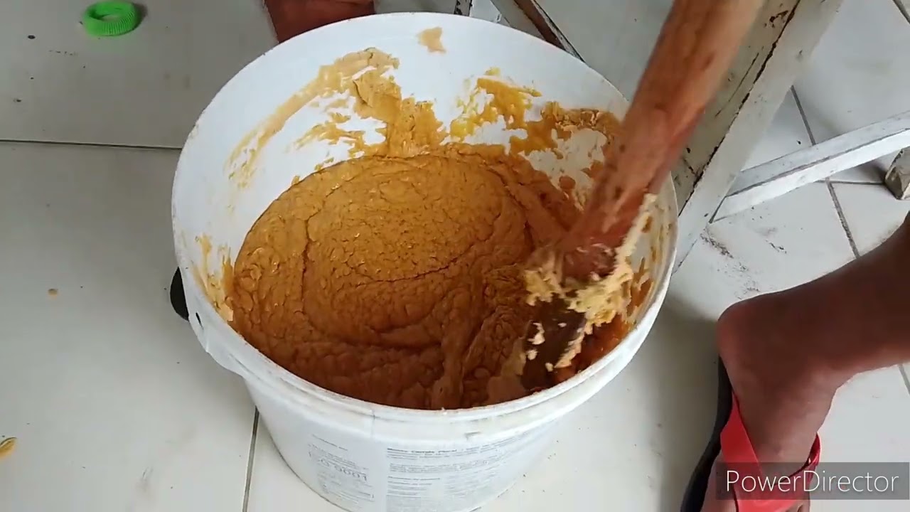 aprendendo a fazer sabão caseiro