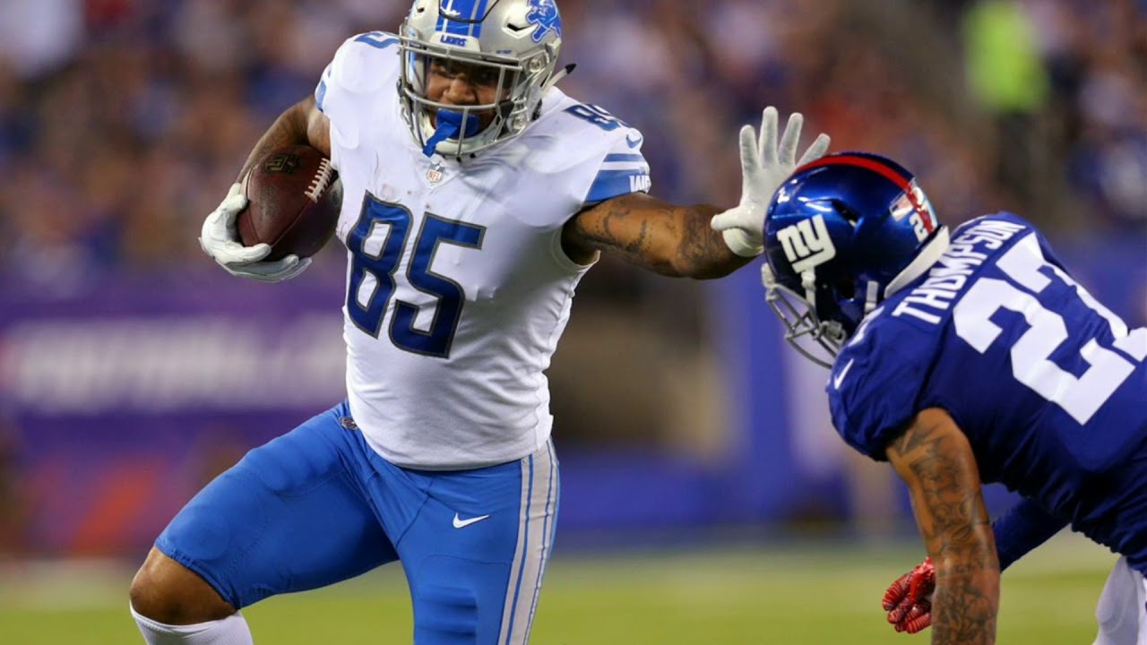 Detroit Lions: TE Eric Ebron Released by Detroit Lions