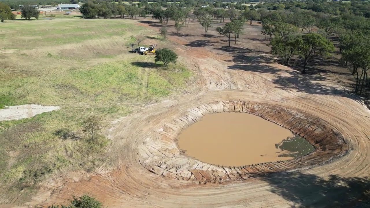 Poolville Land Clearing. 26 acres of nearly solid trees cleared for cattle grazing pastures.