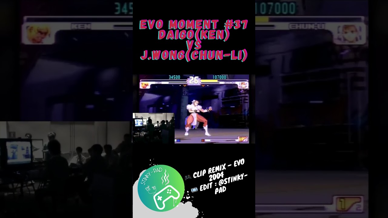 EVO Moment 37 🐉 Daigo vs Justin | The Greatest Parry in FGC History! 