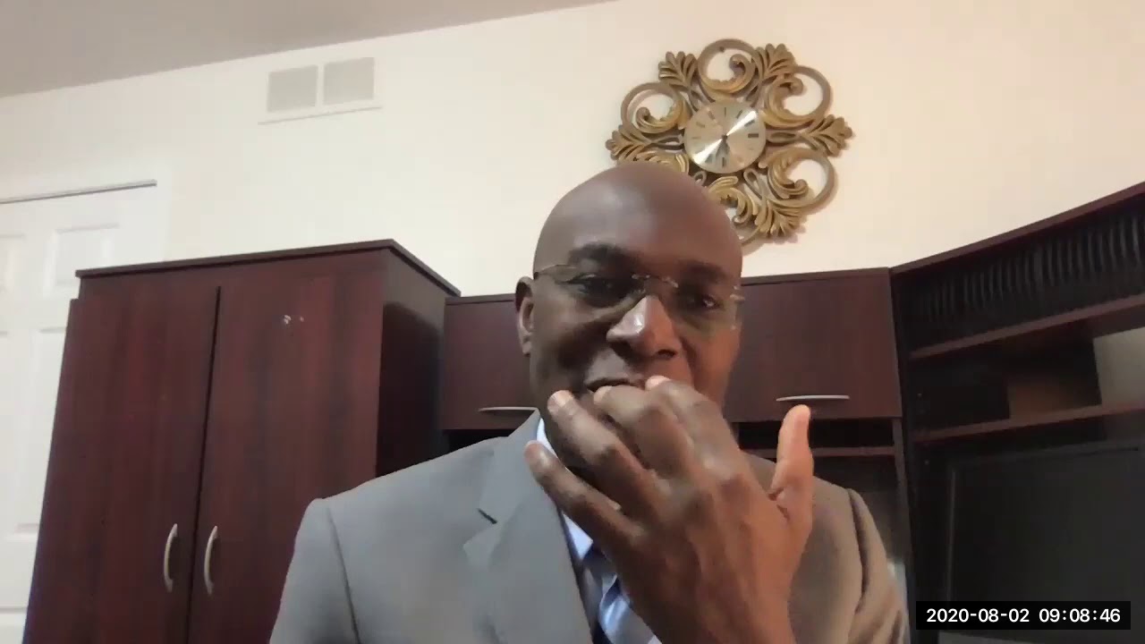 LIVING IN CRISIS SERMON BY DR. MPOKI ULISUBISYA