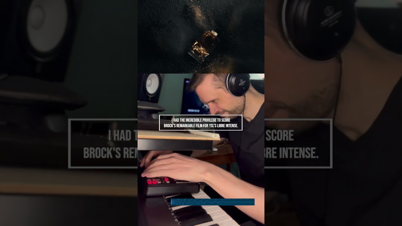 Ryan Somerville - YSL Libre Intense dir. by Brock Newman 