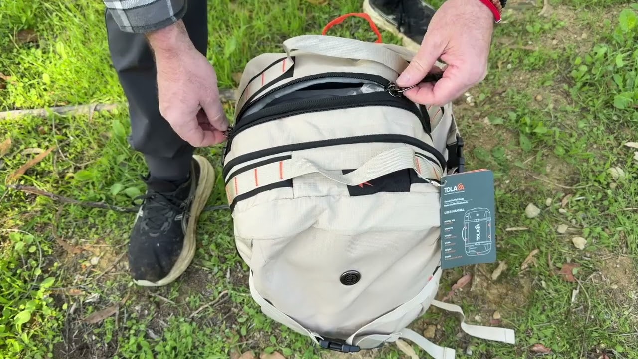 Обзор рюкзака для ноутбука Tolaccea Mlife 03 Expandable Travel Laptop Backpack | Подходит для руч...