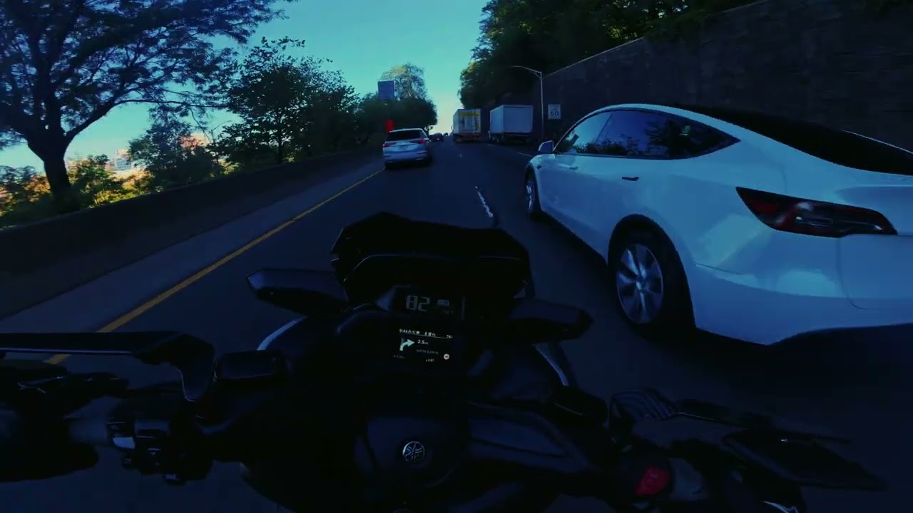 Yamaha XMAX 300 | POV Ride From New Jersey
