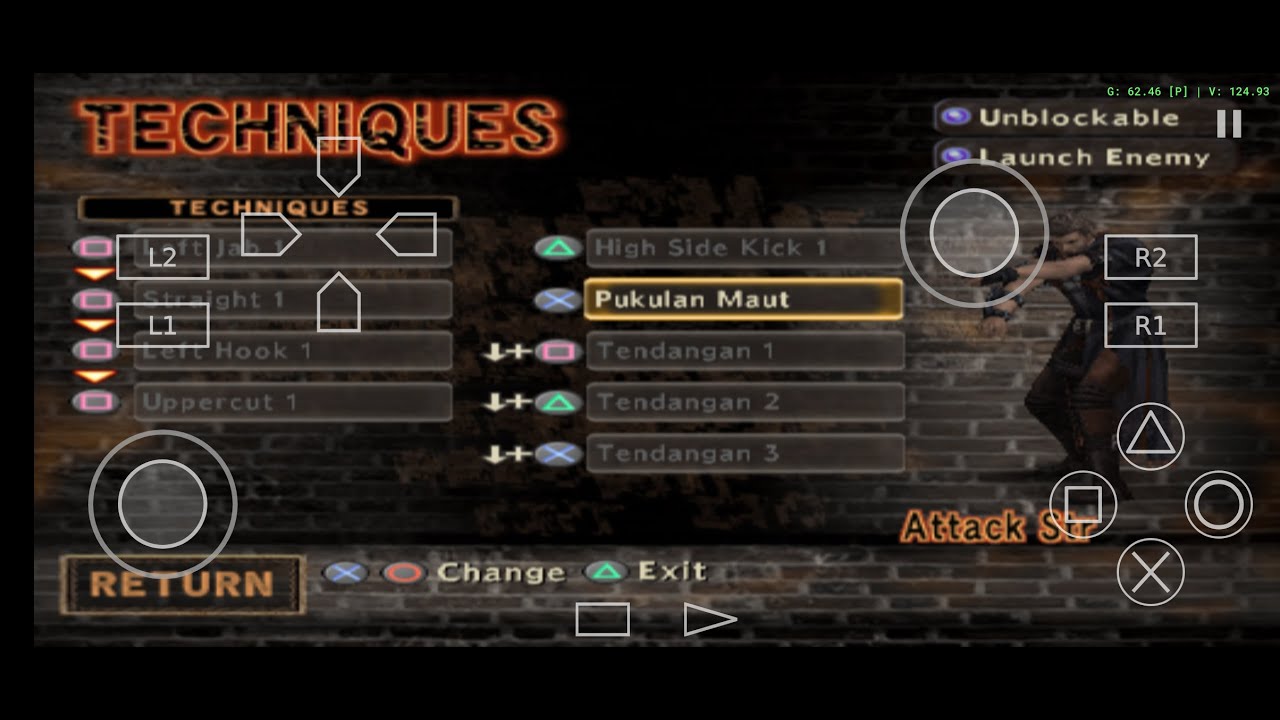 Tutorial Ganti Nama Technique/Roulette God Hand di android