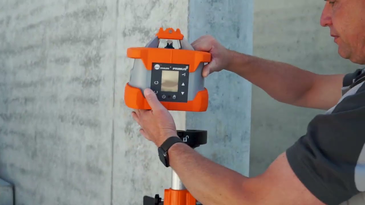 Nedo Fix-it - Die Universalhalterung f&uuml;r Rotationslaser und Vermessungsinstrumente