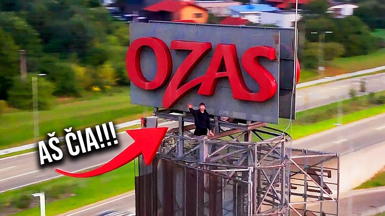 IEŠKAU NAKVYNĖS ANT PREKYBOS CENTRO OZAS