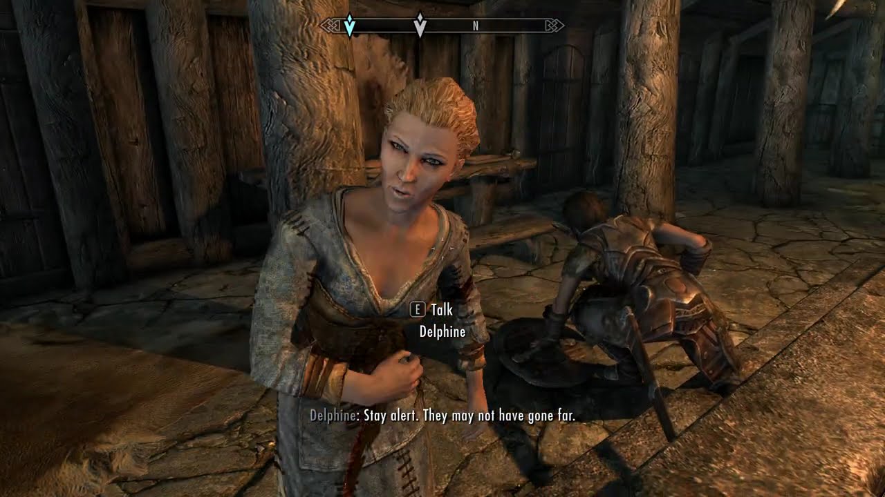 The Elder Scrolls V  Skyrim How Lydia Died