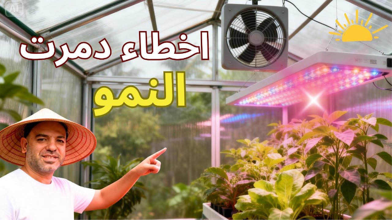 خطوات بسيطة منعت كارثة في زرعي ! 🛑
