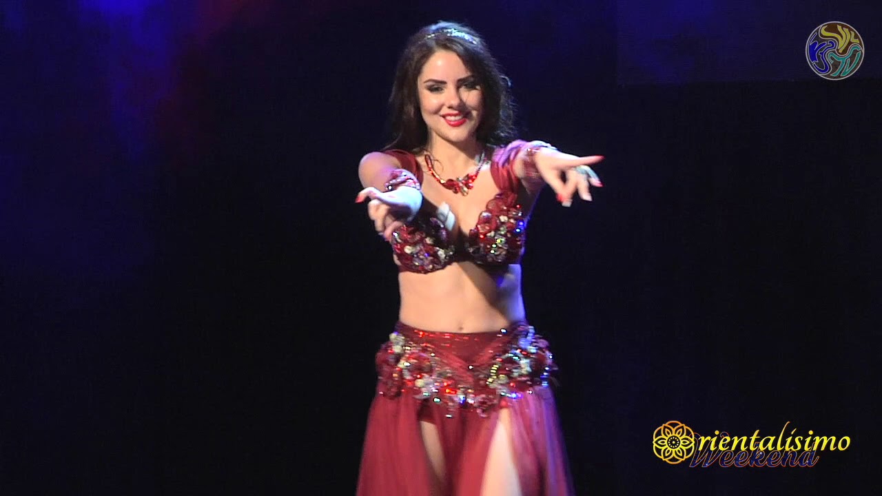 Julia Farid. Golden Era. Orientalísimo Weekend 2019, Grand Gala Show