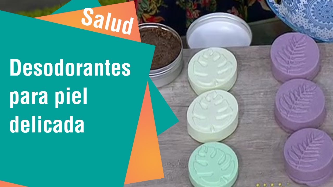 Desodorantes para piel delicada | Salud