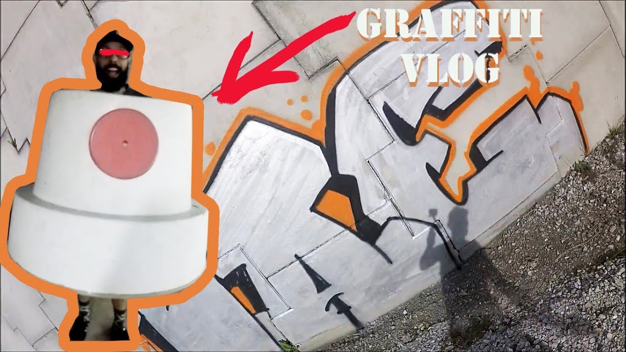 Graffiti session - Graffiti vlog