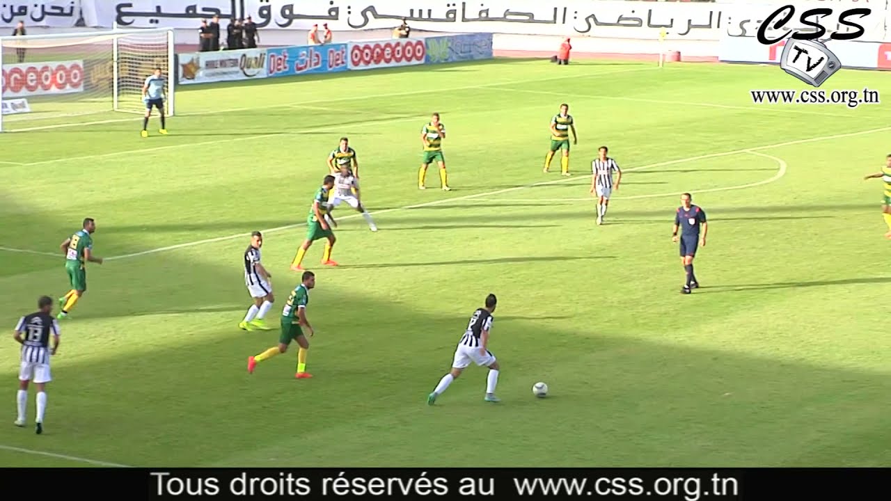 [14/10/2015] CSS-TV Résumé match CSS vs ASM 3 - 0