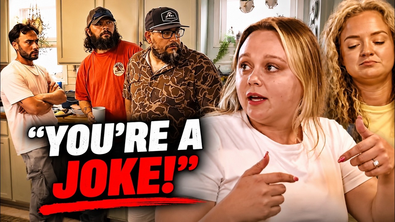 Mallorie HUMILIATES Rasit In Front Of Everyone As Brandon Gets Dragged Into Marge! | 90DayFiance
