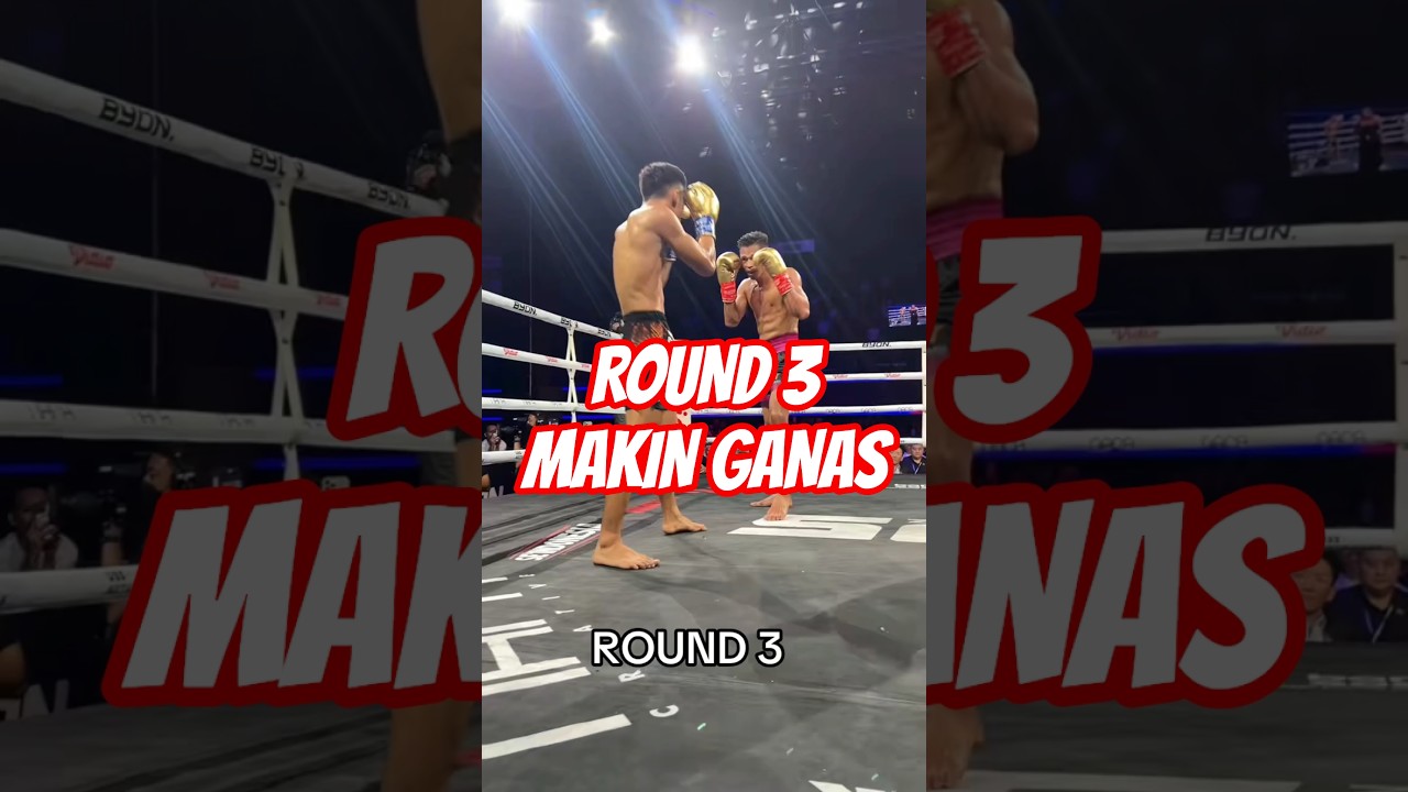 ROUND 3 Kkjhe VS Aziz Calim #byon5 #byoncombat #byoncombatshowbiz #kkjhe #azizcalim #indonesia