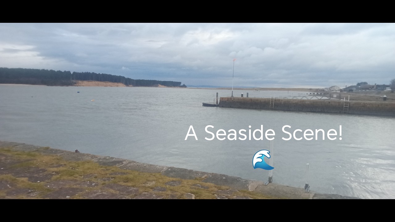 A Wee Coast Wander!