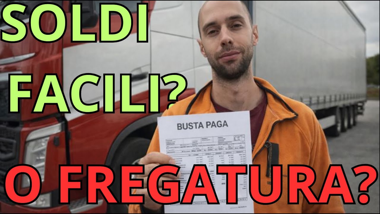 Trasferte in busta paga: perché i camionisti guadagnano oggi e perdono domani 🚚