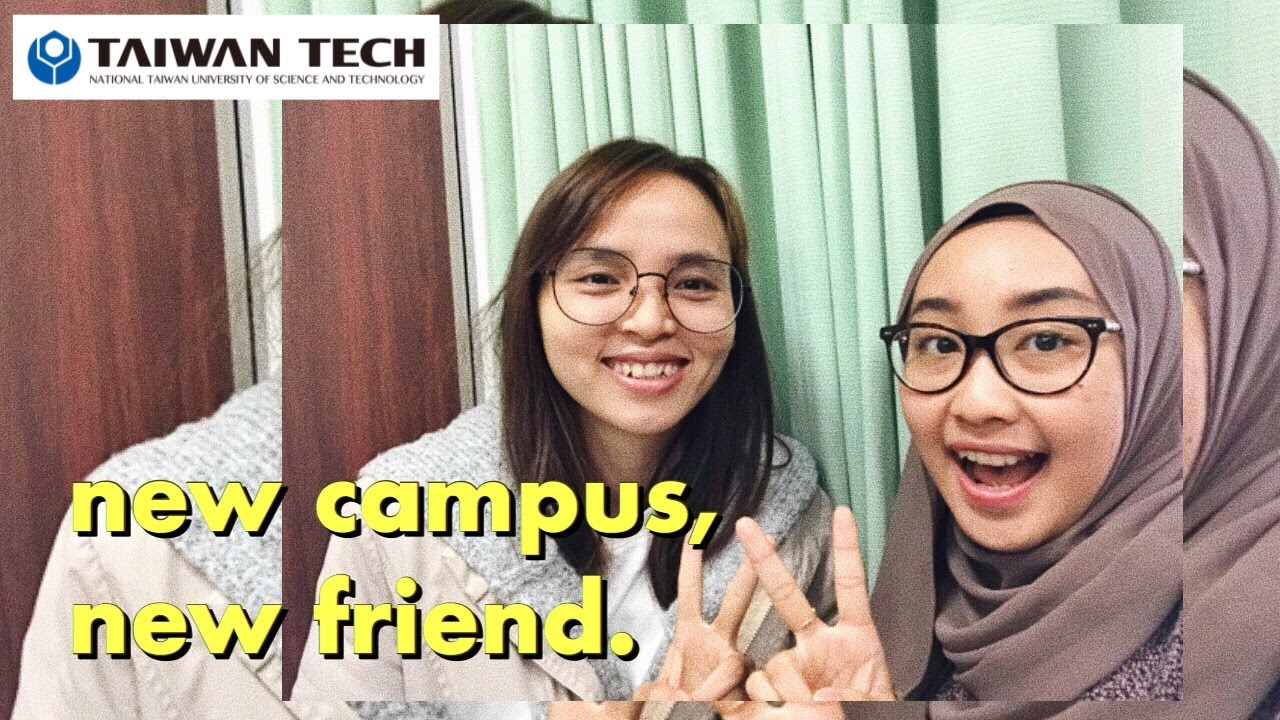 Taiwan #6: Being a TaiwanTech Student at NTUST for a day!