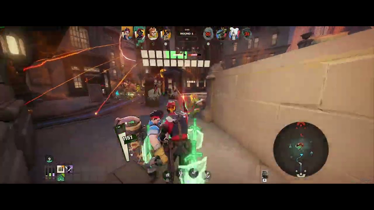 Deadlock - Mcginnis is so fun to play.