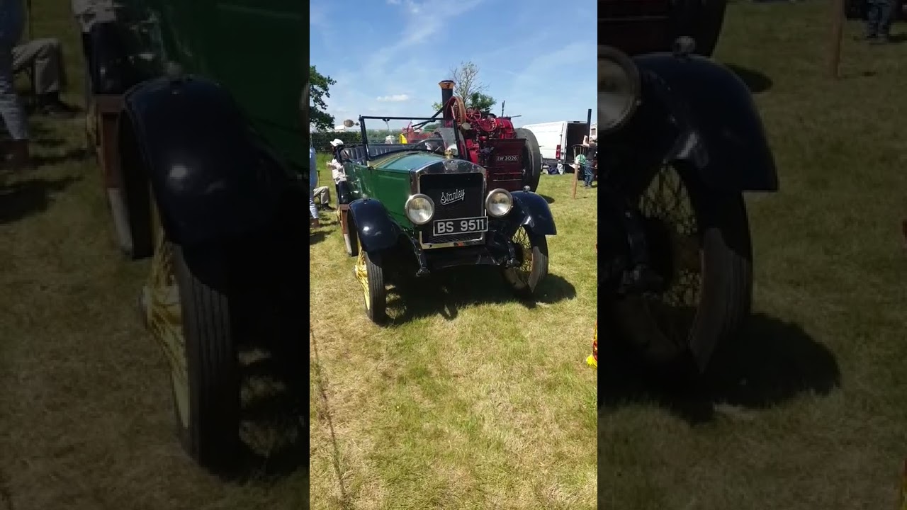 Stanley Steam car