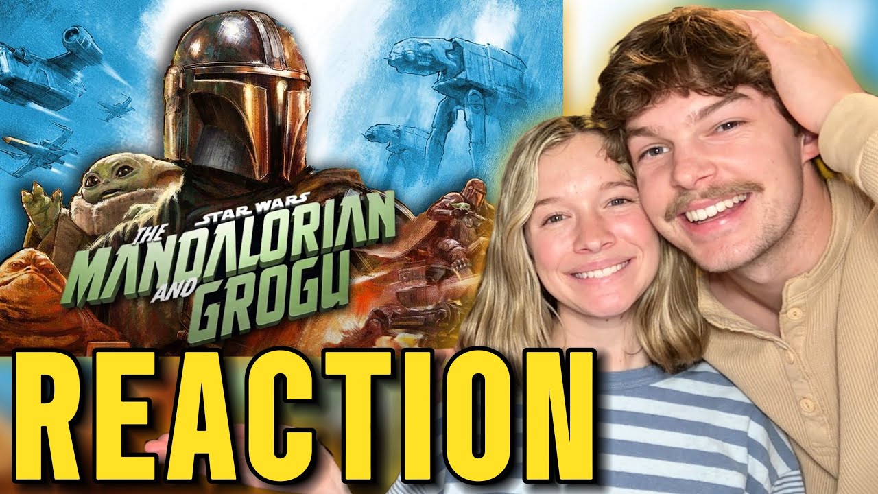 THE MANDALORIAN AND GROGU OFFICIAL TRAILER REACTION!
