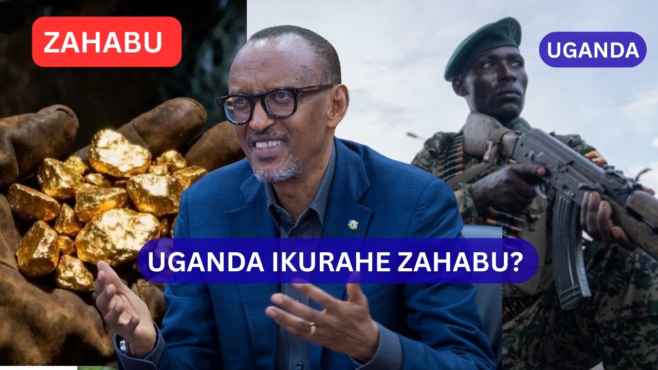 VIDEO ABAZUNGU BAKOMEJE KWIBAZA  KWIZAMUKA RYUBUCURUZI BWA ZAHABU MURI UGANDA