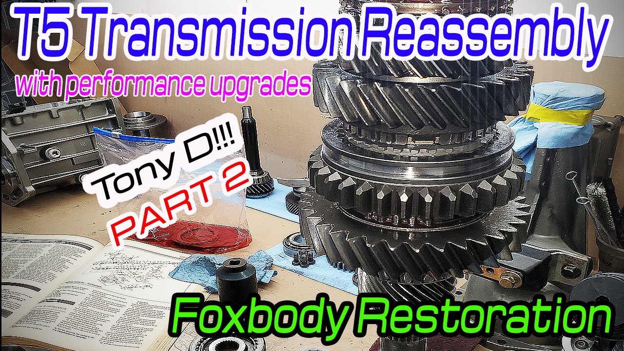 Part 2 Performance rebuild Borg Warner T5 Mustang GT Manual Transmission