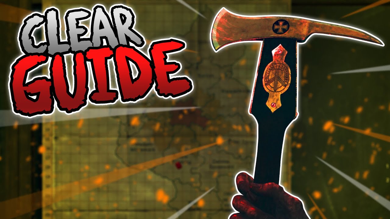 The Shadowed Throne: Solo AXE Guide (How To Skip The Morse Code Step | WW2 Zombies)