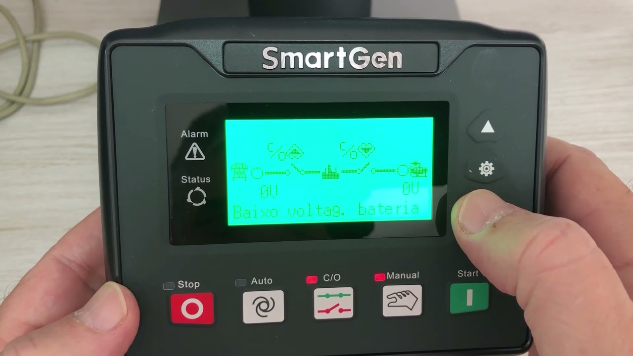 SmartGen HGM4020N   Gen Parts Brasil