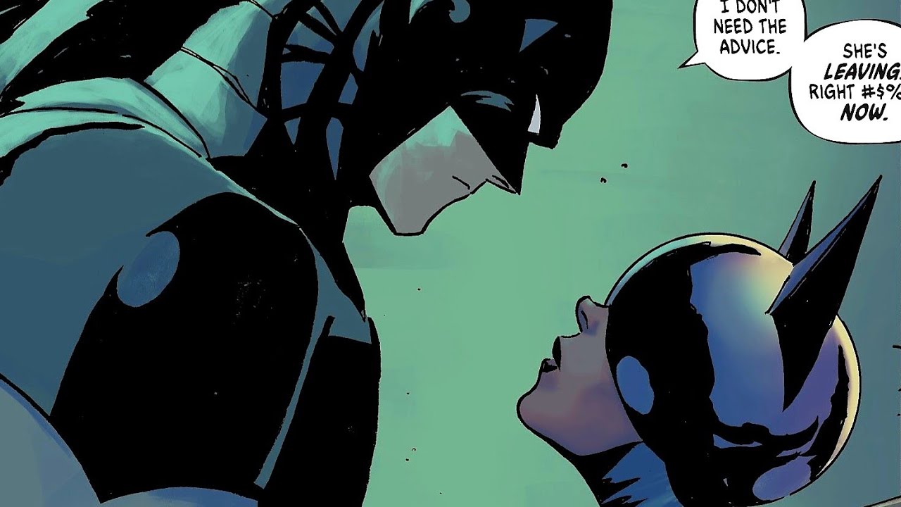 "Absolute" BATMAN & CATWOMAN | Comic dub