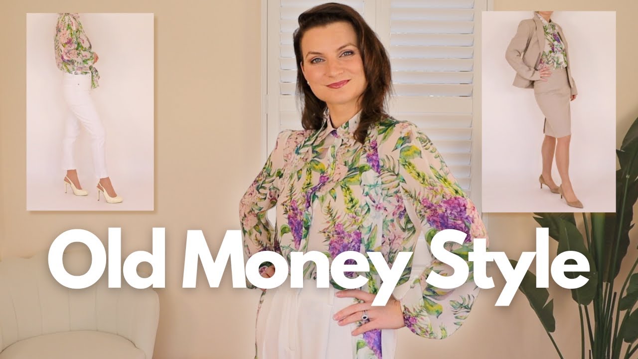 Old Money Aesthetic Style Guide