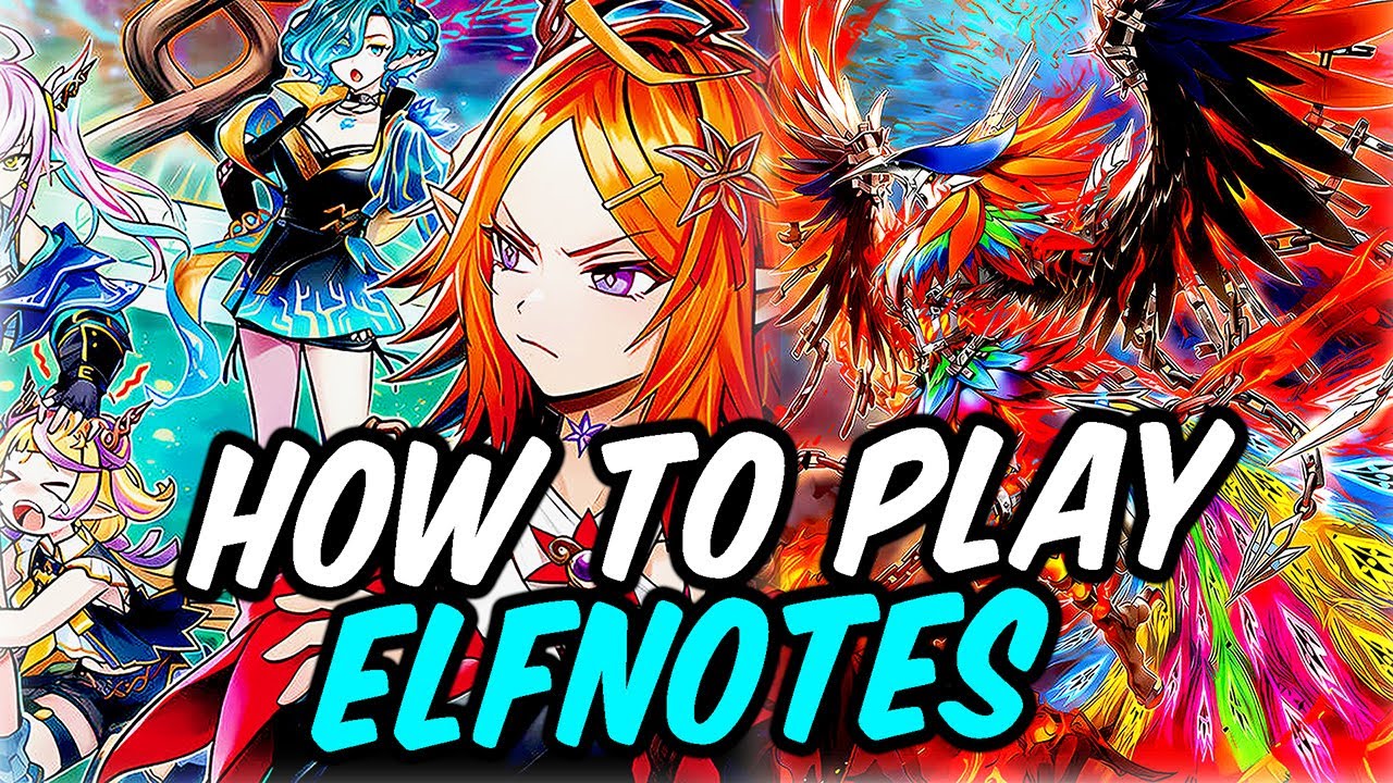 ЛУЧШЕЕ РУКОВОДСТВО ПО ELFNOTES! Играйте с Артмагом, Синхроном, Белым Лесом и многим другим!
