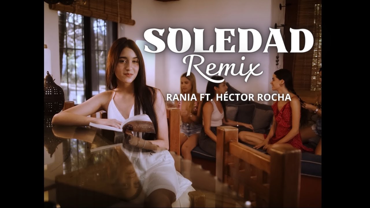 Rania - Soledad (Cover) Ft. H&eacute;ctor Rocha [Video Lyrics]